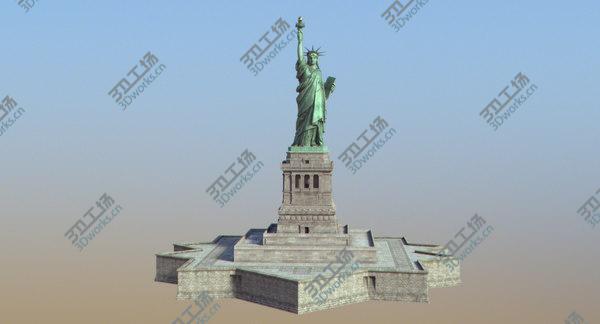 images/goods_img/20210312/3D model Statue of Liberty/1.jpg